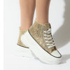 RAVE NIGHTS Gold - ShoeNami