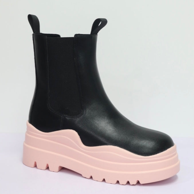 MANHATTAN FEELING Pink - ShoeNami