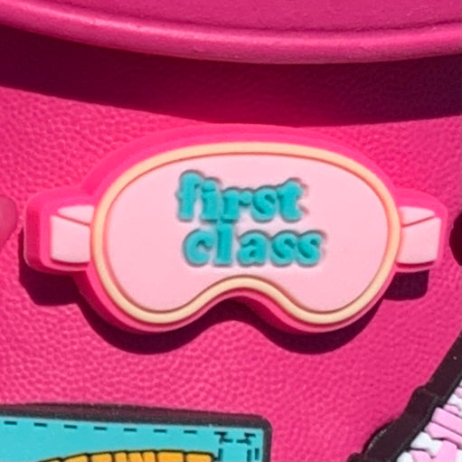 SHOE CHARMS - FIRST CLASS - ShoeNami