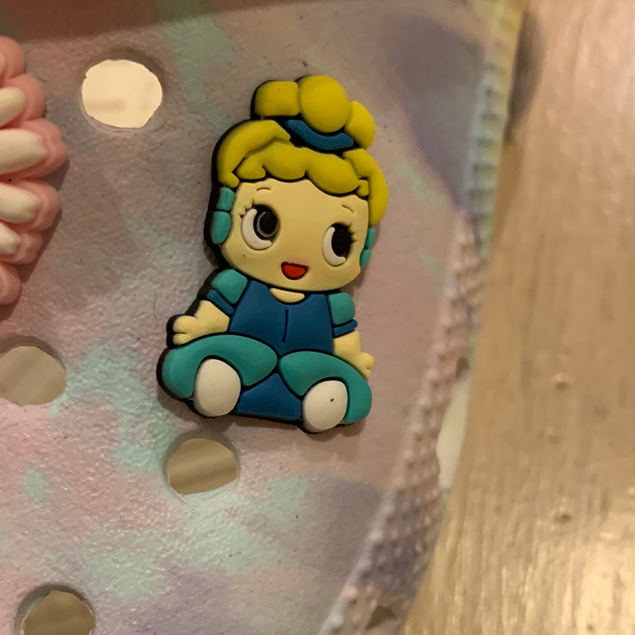 SHOE CHARMS - CINDERELLA - ShoeNami