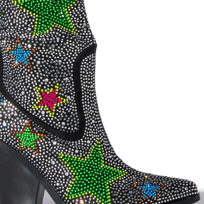 MIREYA Black Multi - ShoeNami