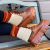 SNOWDROP Brown - ShoeNami