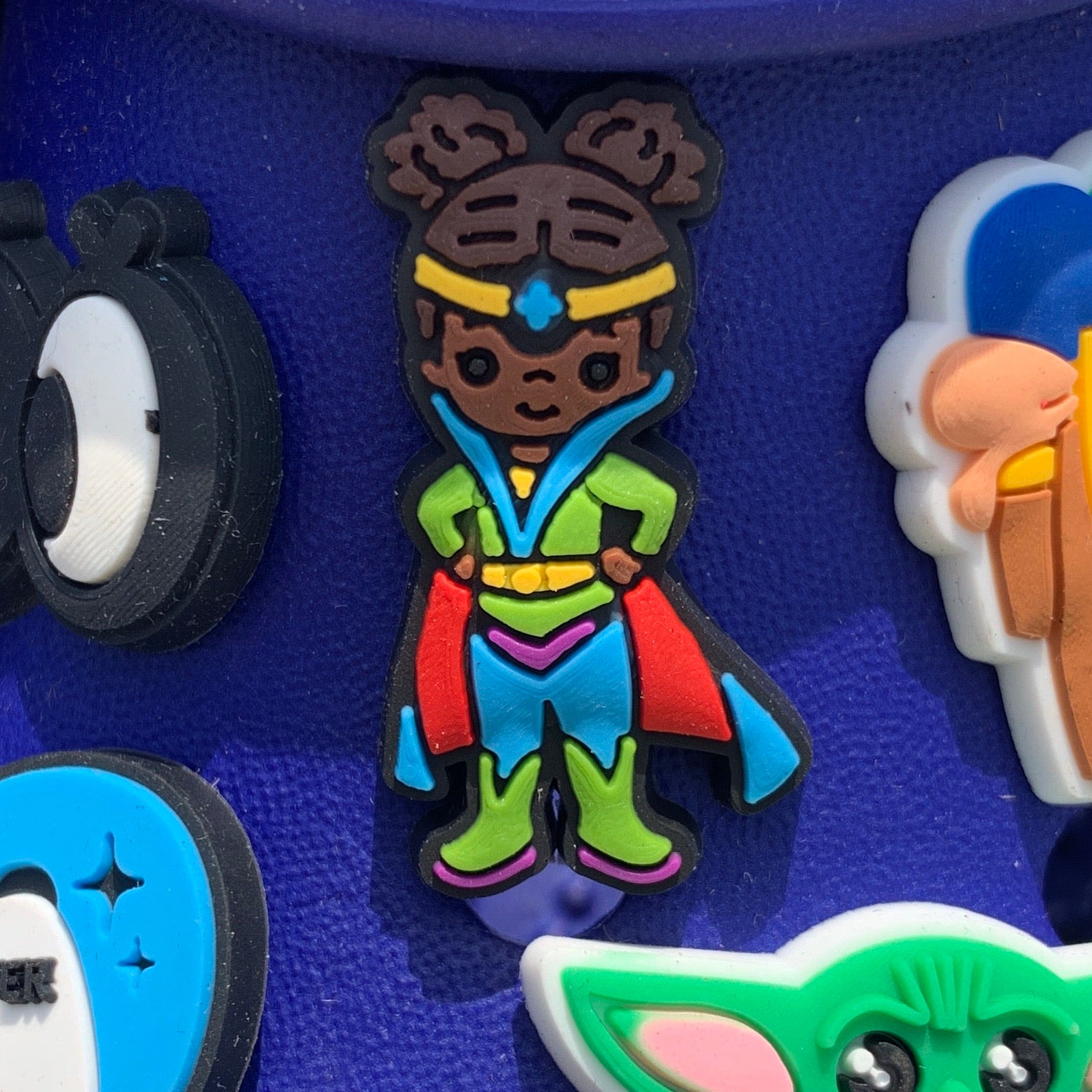 SHOE CHARMS - SUPER HERO CUTIE - ShoeNami