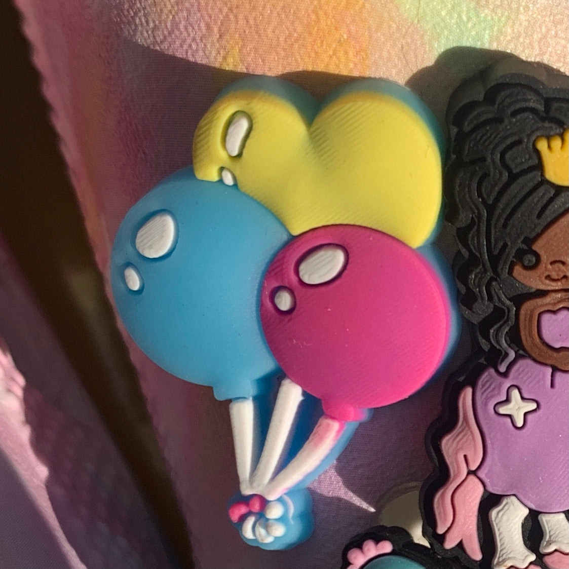 SHOE CHARMS - BALLOONS - ShoeNami