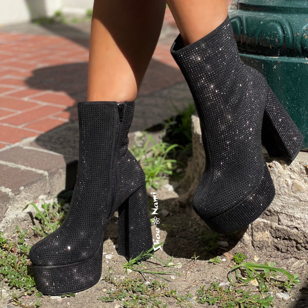 KLORIS-20 Black - ShoeNami