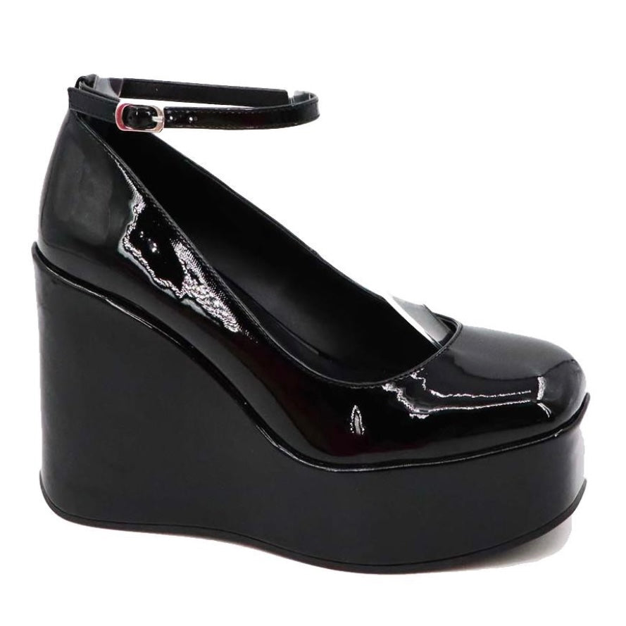NALA-01 Black Patent - ShoeNami