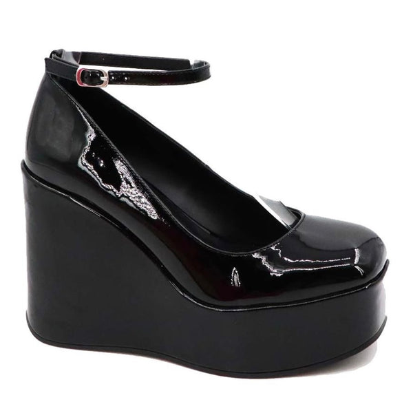 NALA-01 Black Patent - ShoeNami