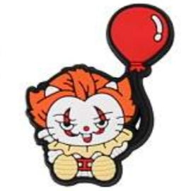SHOE CHARMS - HELLO IT PENNYWISE KITTY - ShoeNami