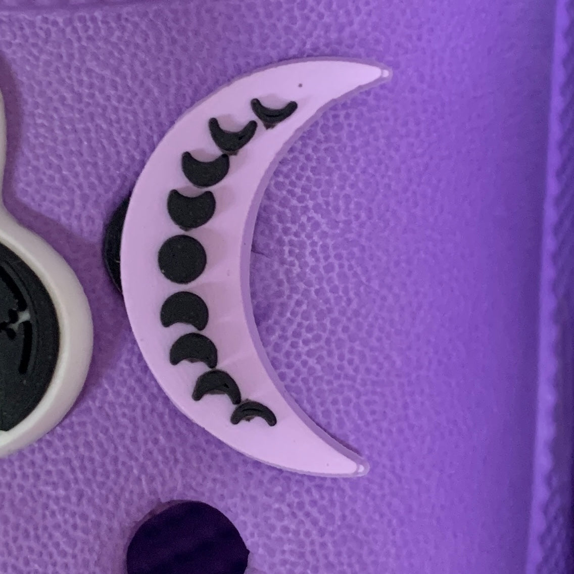 SHOE CHARMS - WITCHY MOON - ShoeNami