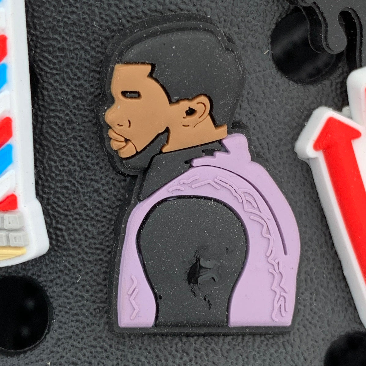 Copy of SHOE CHARMS - T’CHALLA BLACK PANTHER - ShoeNami