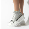 RAVE NIGHTS Silver - ShoeNami