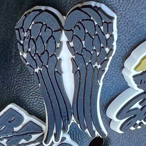 SHOE CHARMS - WINGS - ShoeNami