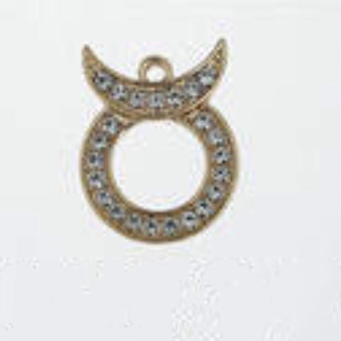 METAL SHOE CHARMS - BLINGY ZODIAC - ShoeNami