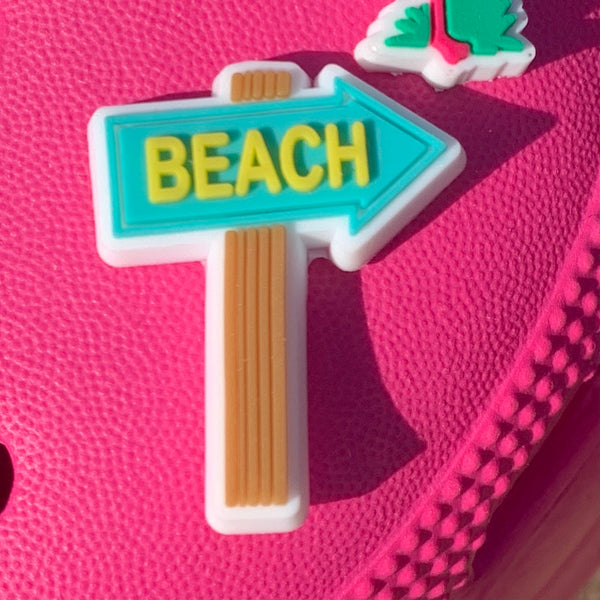 SHOE CHARMS - BEACH - ShoeNami