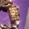 METAL SHOE CHARMS - BLINGY LETTERS - ShoeNami