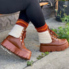 SNOWDROP Brown - ShoeNami
