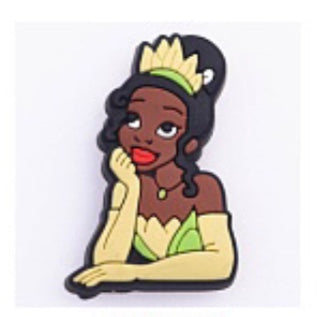 Copy of SHOE CHARMS - PRINCESS TIANA - ShoeNami