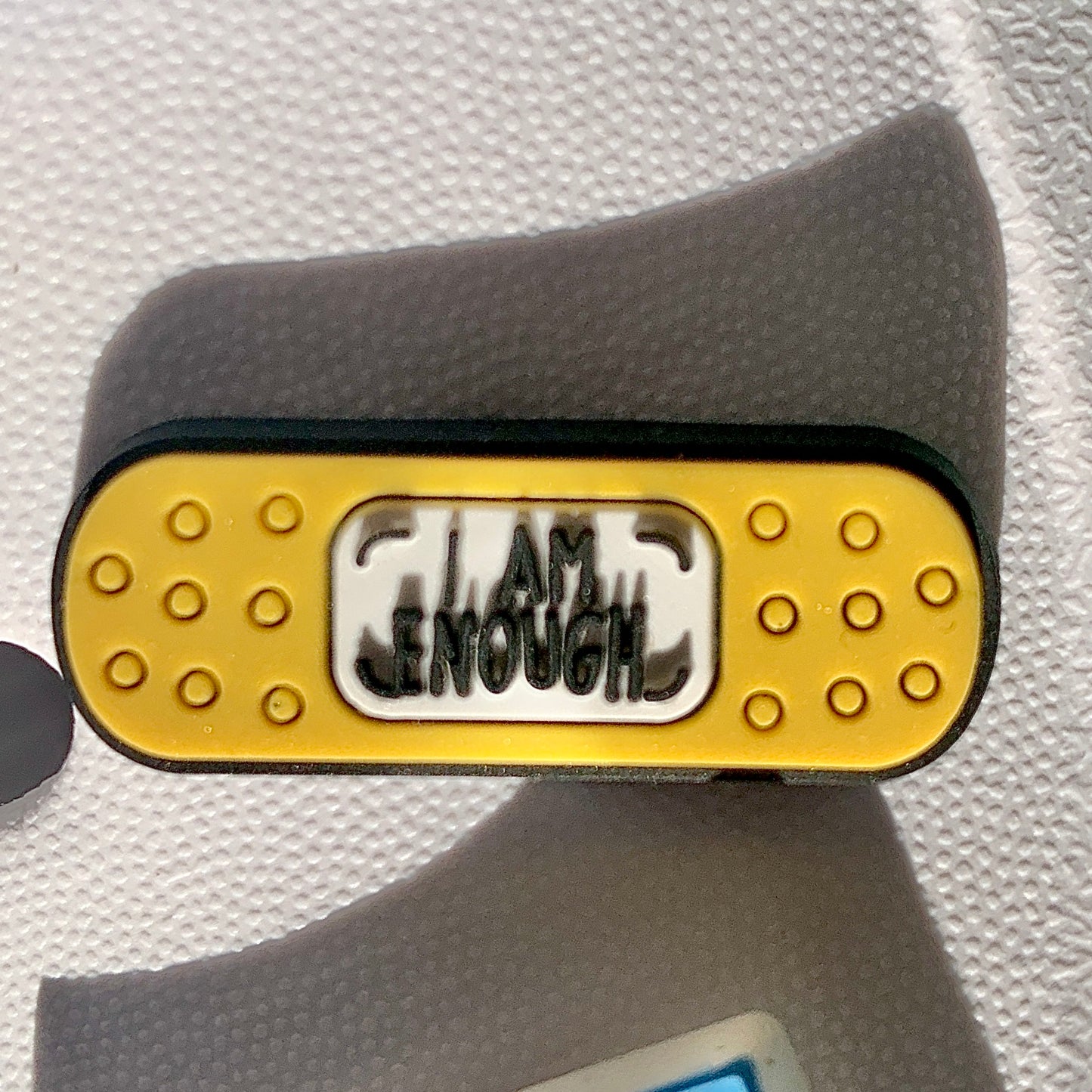 SHOE CHARMS - I AM ENOUGH - ShoeNami