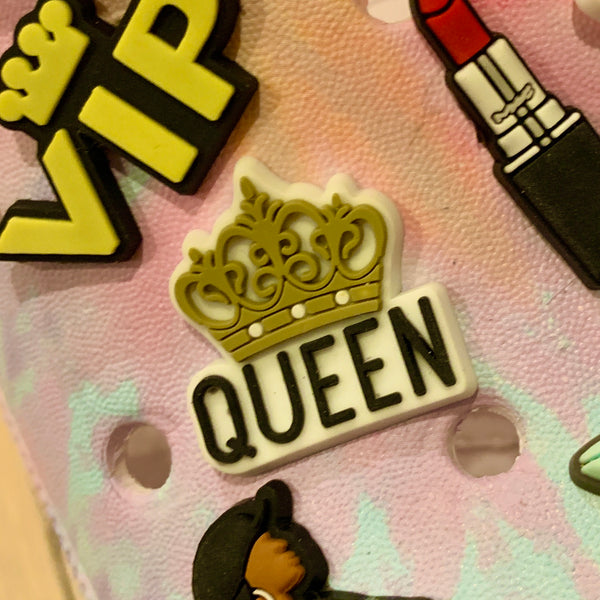 SHOE CHARMS - QUEEN - ShoeNami