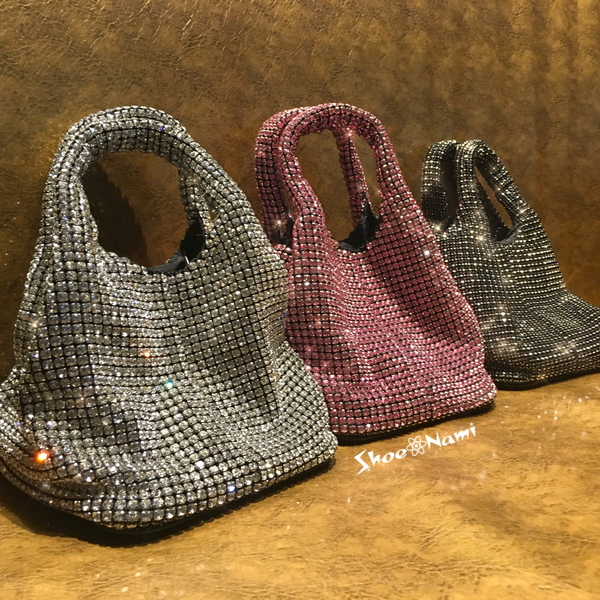 SASH BAG Silver - ShoeNami