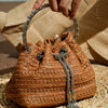 KURU Tan Raffia - ShoeNami