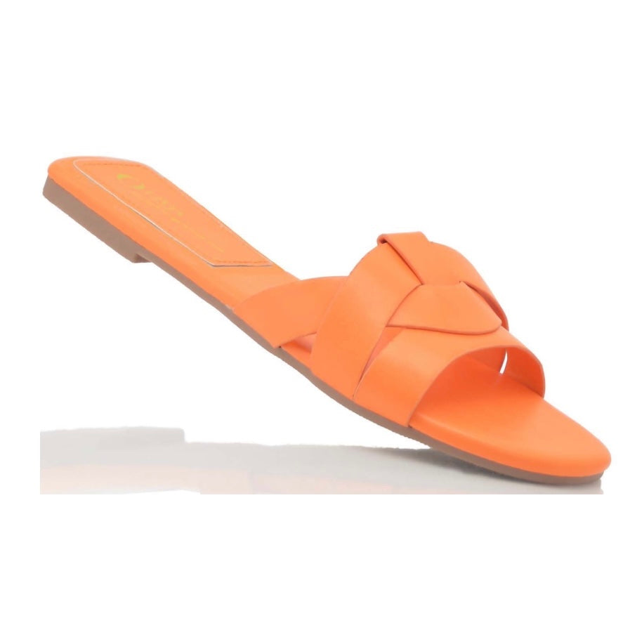 NESSA Orange - ShoeNami
