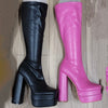 LOOKING FIRE Black - ShoeNami