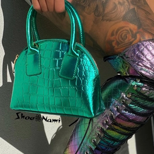 BIDA BAG/5086 Green - ShoeNami