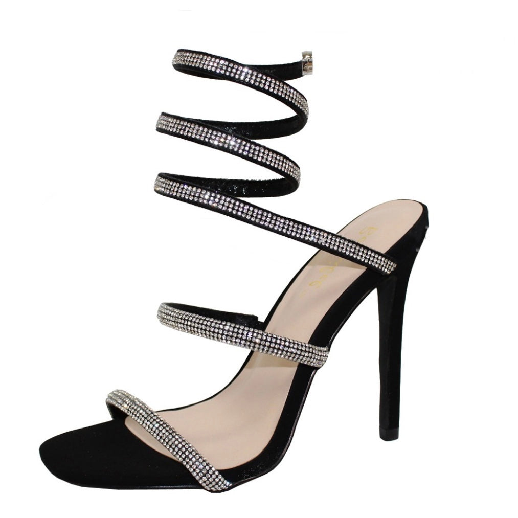 PATRICIA-1 Black - ShoeNami
