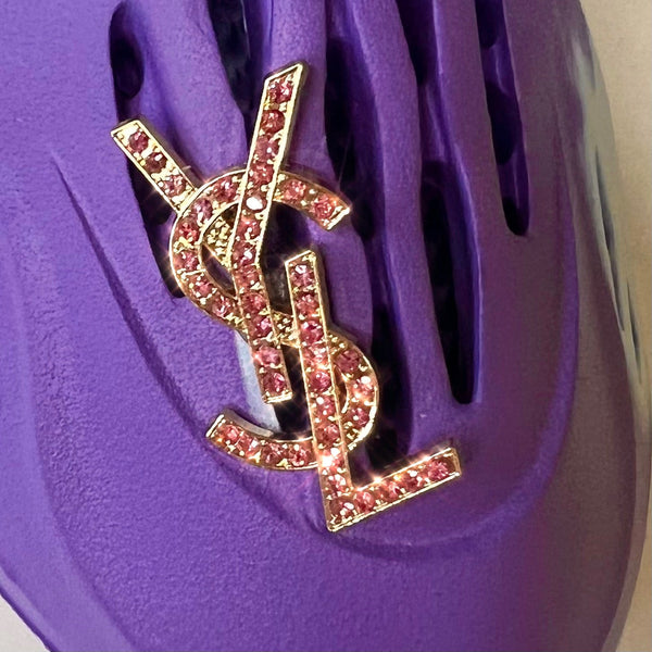 METAL SHOE CHARMS - PINK Y - ShoeNami