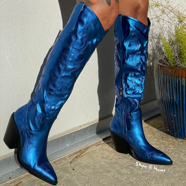 MIMI Blue - ShoeNami