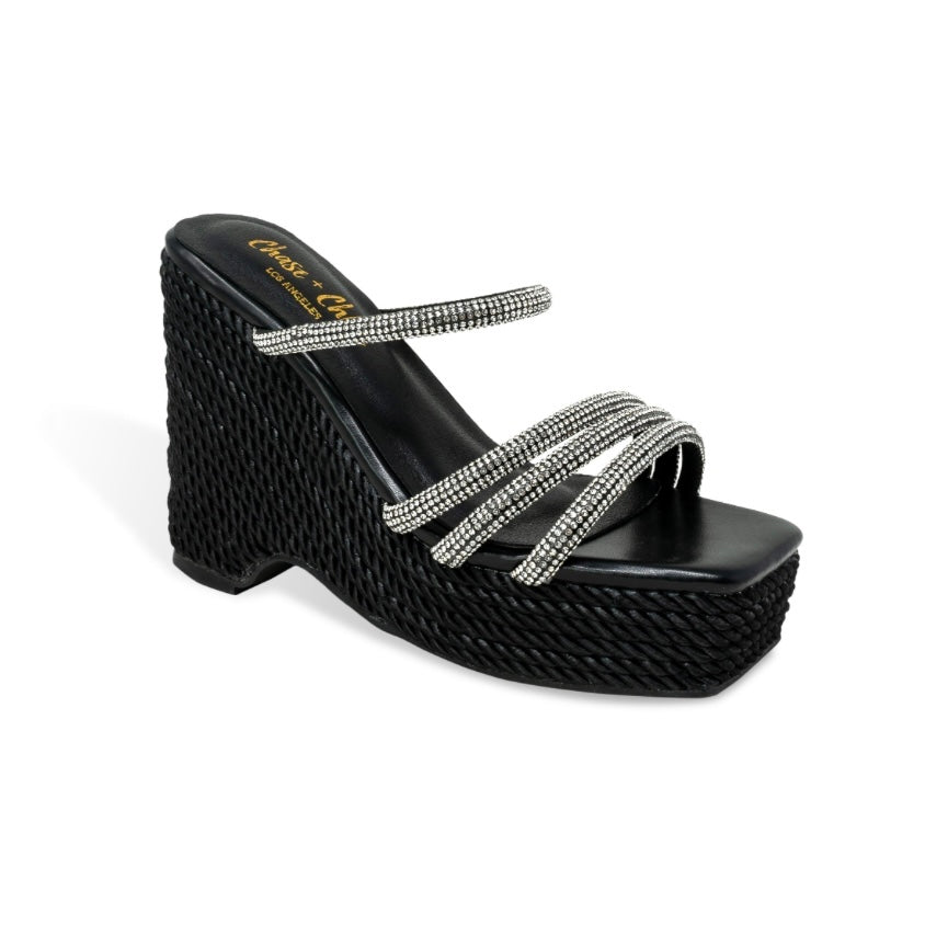 FAWN-6 Black - ShoeNami