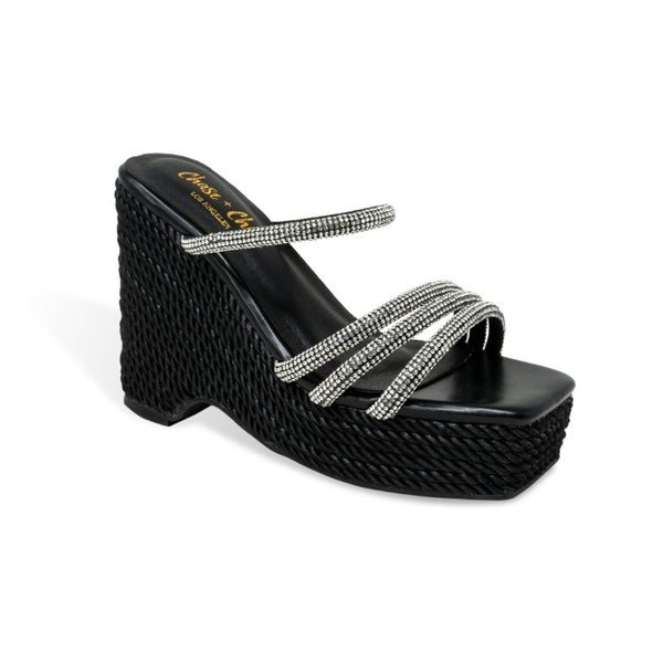 FAWN-6 Black - ShoeNami