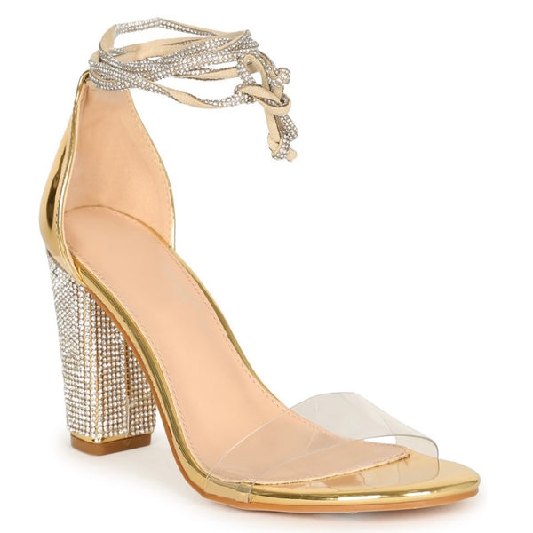 TALLA-25 Gold - ShoeNami
