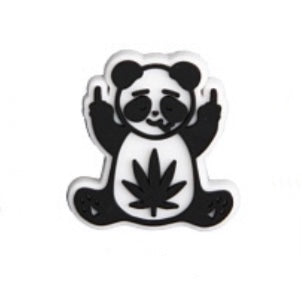 SHOE CHARMS -  PUFFING PANDA - ShoeNami