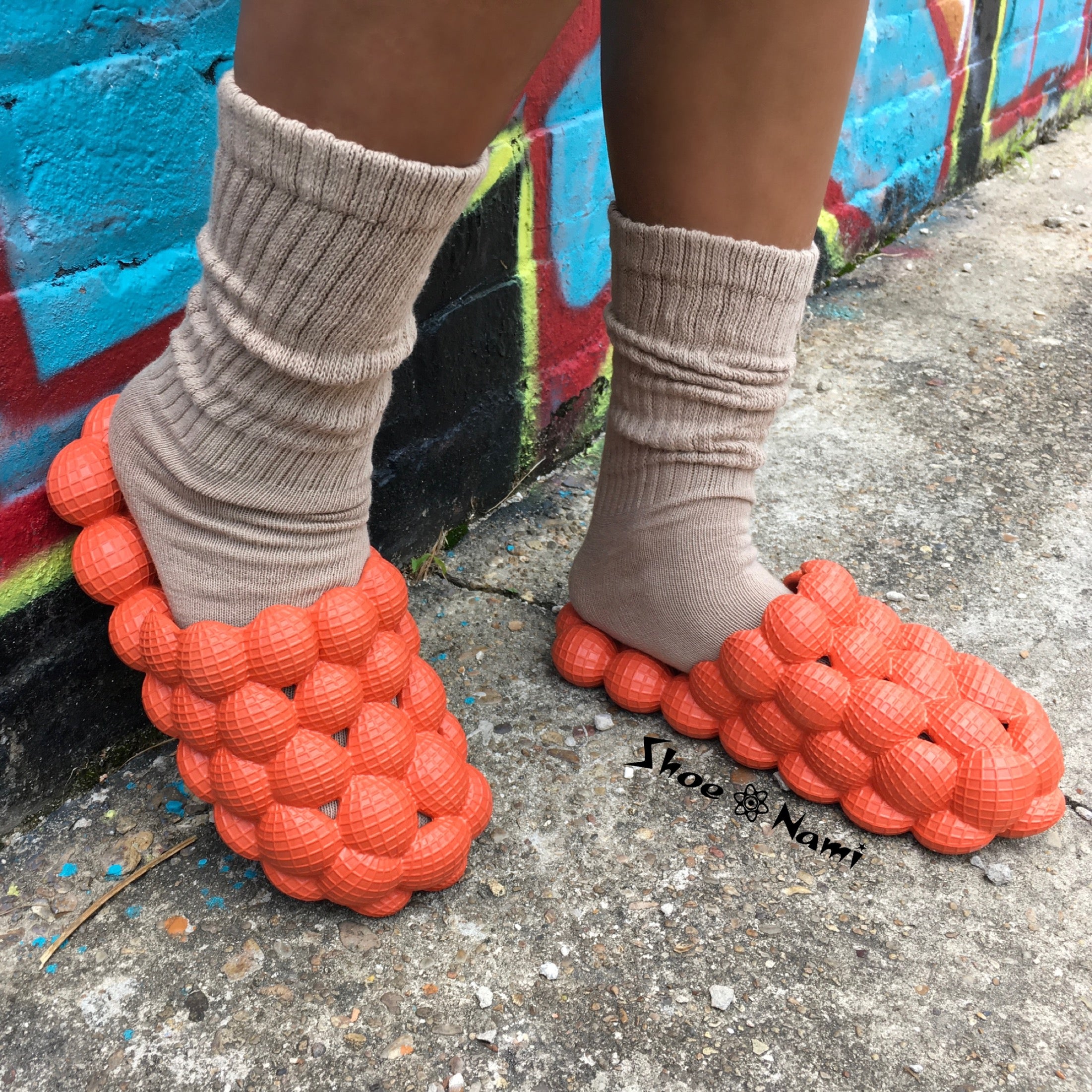 BUBBLY Orange - ShoeNami