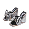 DISCO BALL Silver - ShoeNami