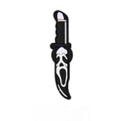 SHOE CHARMS - SCREAM KNIFE GHOSTFACE - ShoeNami