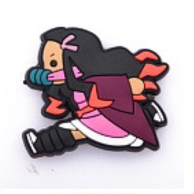 SHOE CHARMS - NEZUKO DEMON SLAYER - ShoeNami
