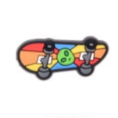 SHOE CHARMS - SKATEBOARD - ShoeNami