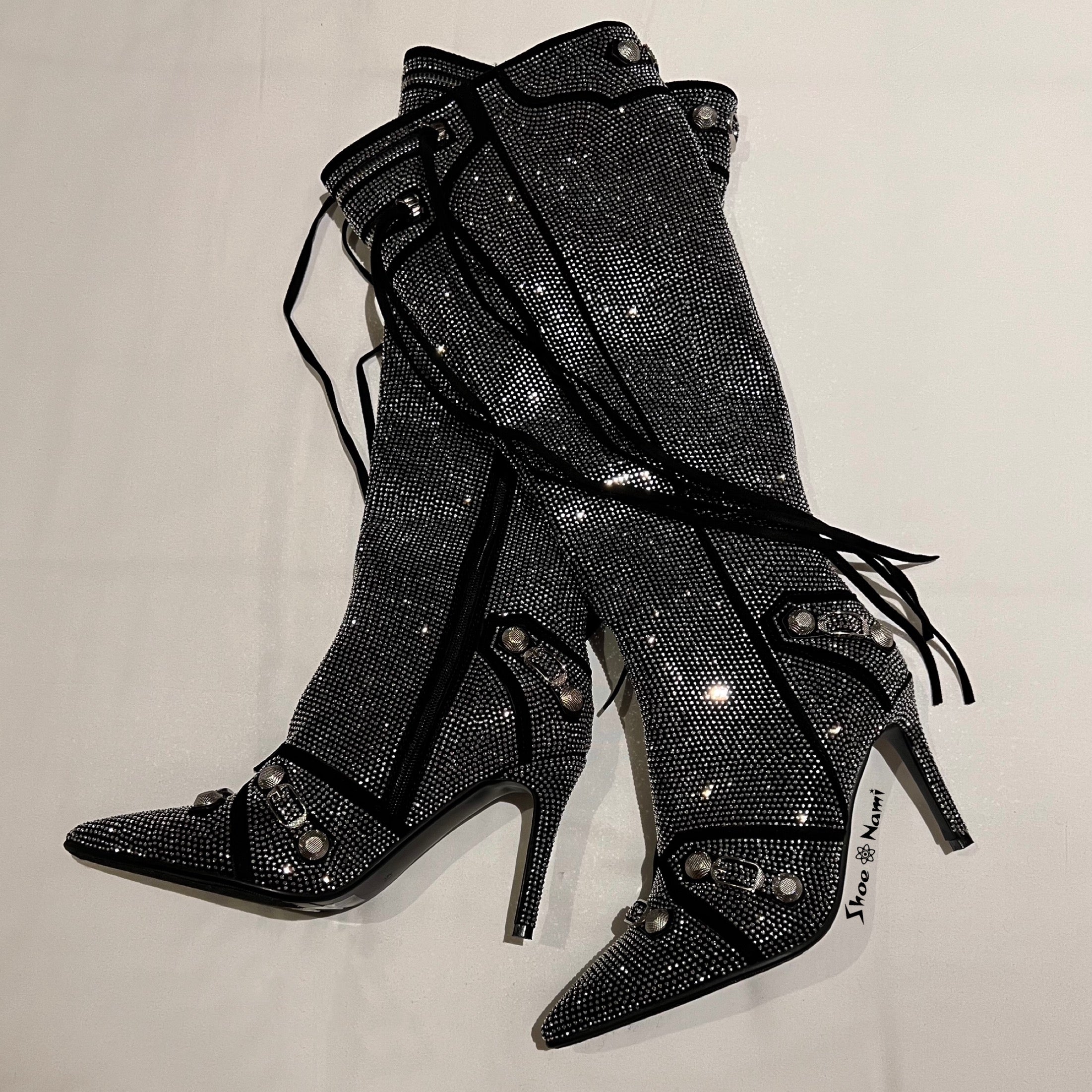MAEVE Silver - ShoeNami