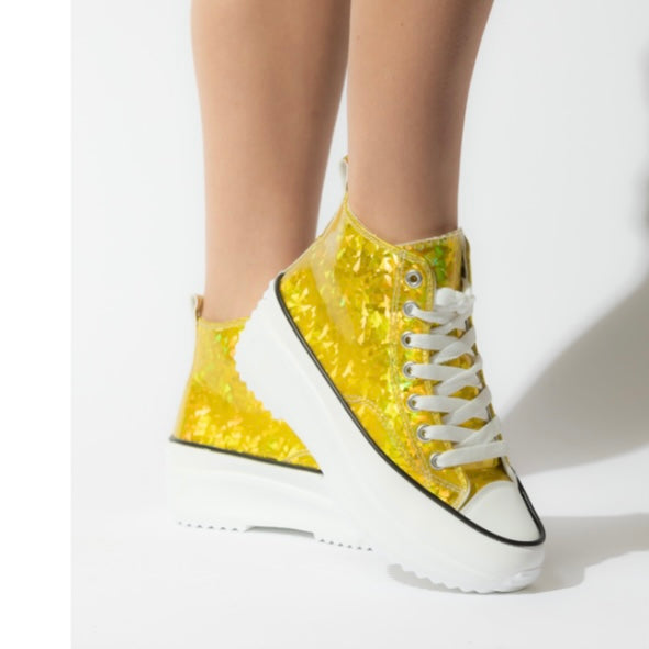 POP QUEEN Yellow - ShoeNami