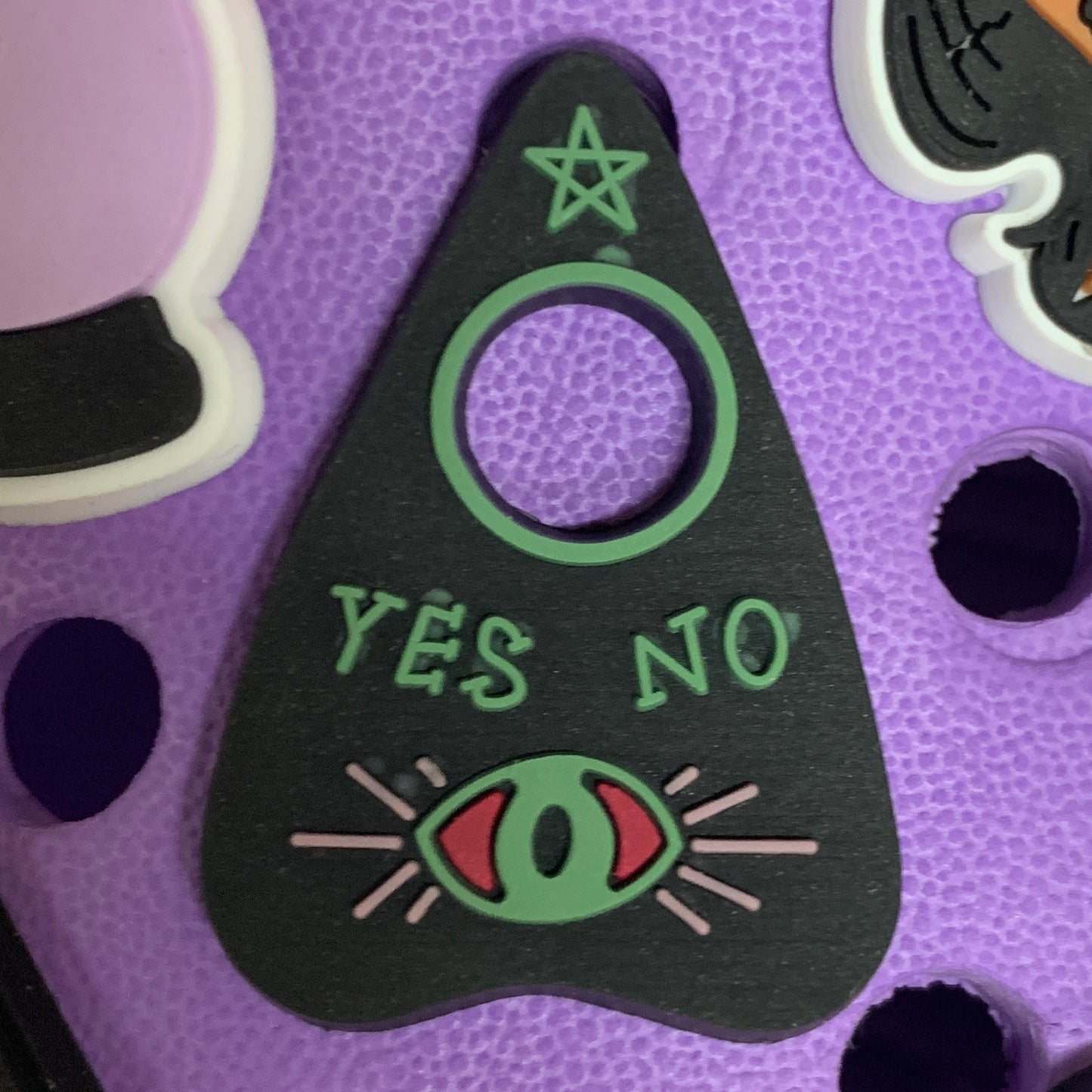 SHOE CHARMS - OUIJA - ShoeNami