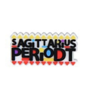 SHOE CHARMS - SAGITTARIUS PERIODT - ShoeNami