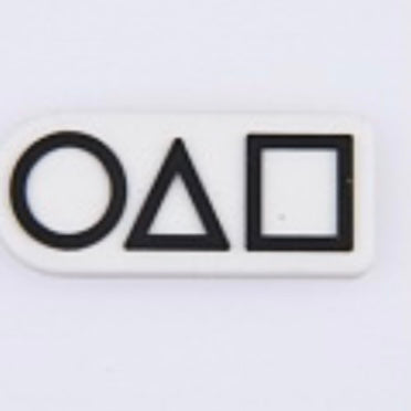 SHOE CHARMS - SYMBOLS SQUID GAME - ShoeNami