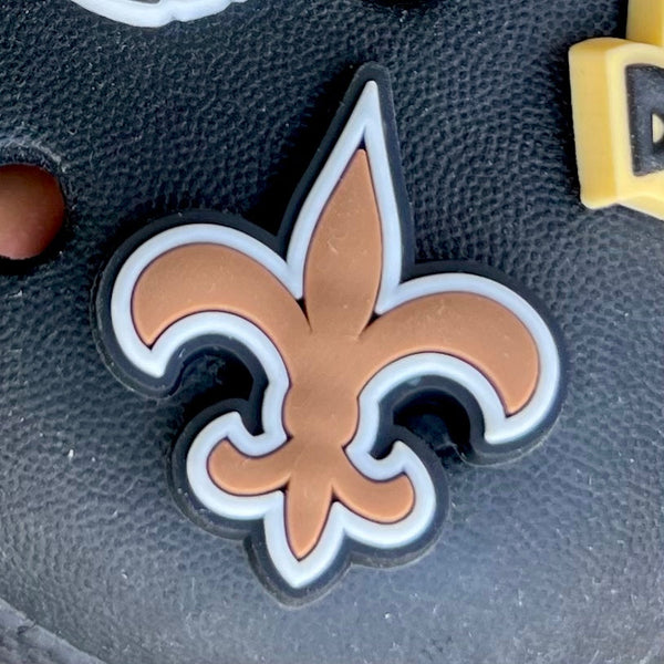 SHOE CHARMS - FLEUR DE LIS - ShoeNami