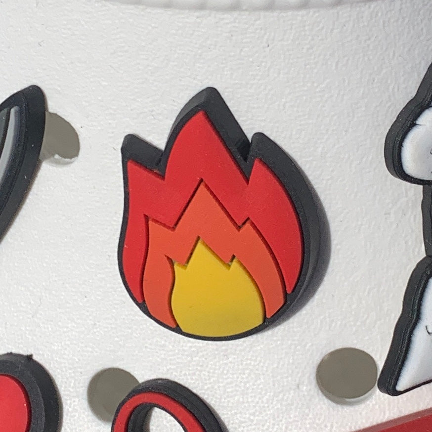 SHOE CHARMS - FIYAH - ShoeNami