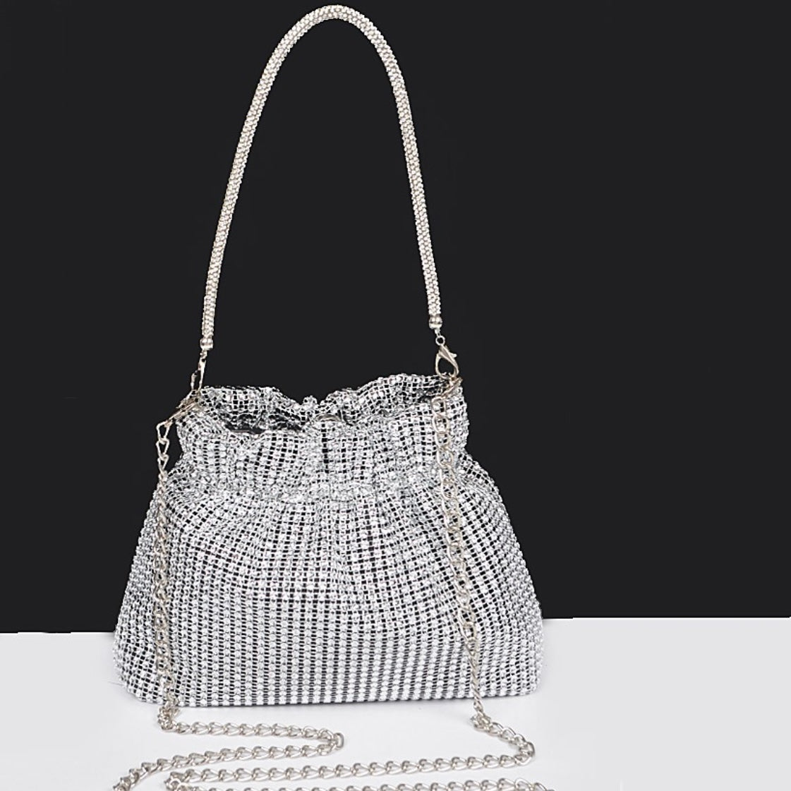 ILLUMINATE BAG/HPC5665 Silver - ShoeNami