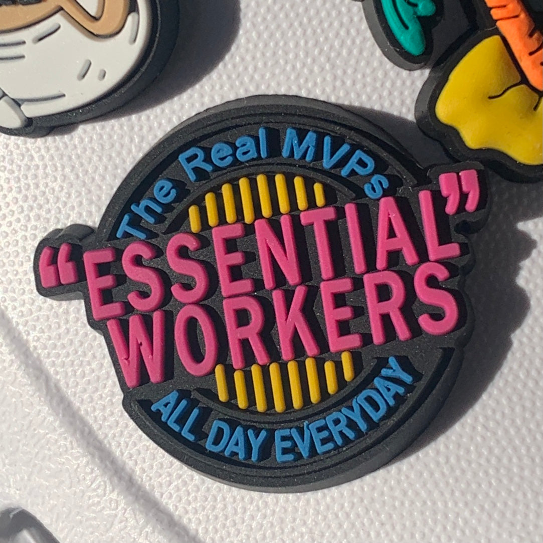 SHOE CHARMS - ESSENTIAL WORKERS MVP - ShoeNami