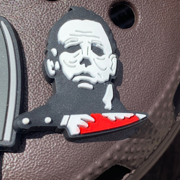 SHOE CHARMS - MICHAEL MYERS HALLOWEEN - ShoeNami